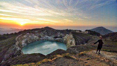 Danau 3 Warna Kelimutu