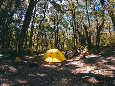 Mt Latimojong Camp Ground